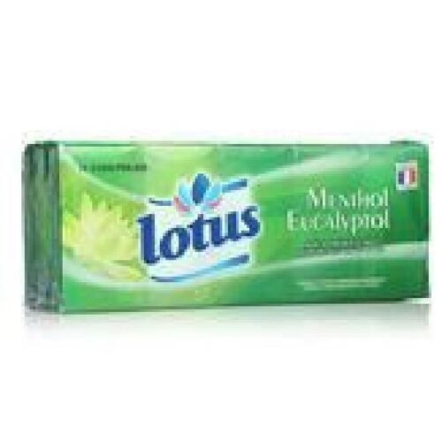 Lotus Mouchoirs Menthol Etuis - X15 