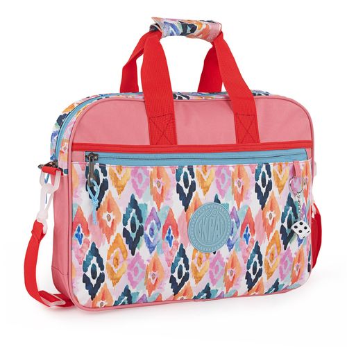 Cartera Extraescolares Niña - Maletin Escolar Infantil Con Doble Asa, Ajustable - Mochila Bandolera Escolar Niña Ligera - Maletín Escolar Infantil Para Colegio 133406