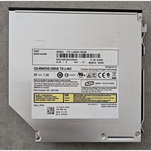 Lecteur Graveur Dell Toshiba TS-L463A / DEQH