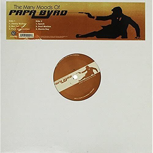 Many Moods Of Papa Byrd [Vinyl]