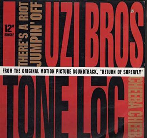 There's A Riot Jumpin' Off / Cheeba Cheeba