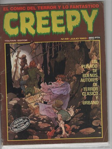 Creepy #49 (En Espagnol)