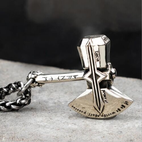 Collier Vintage De Haute Qualité Pour Homme, Pendentif Injecteur 7.5 Aate, Gouvernail Punk, Bijoux Cadeau
