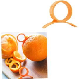 Éplucheurs D'agrumes Orange, Citron , Pamplemousse