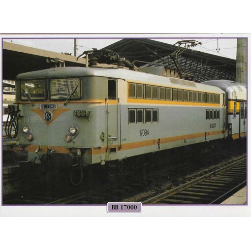RARE JOUEF LOCOMOTIVE Électrique BB 17063 Ile De France Échelle HO EUR