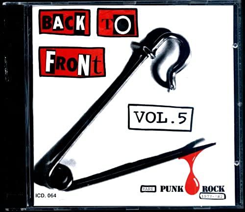 Back To Front Vol. 5