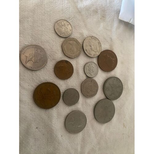 Lot Piece Angleterre Ancienne