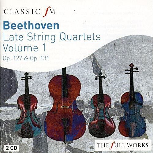 Vol. 1-Beethoven Late String Quartets