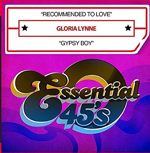 Recommended To Love / Gypsy Boy (Digital 45)