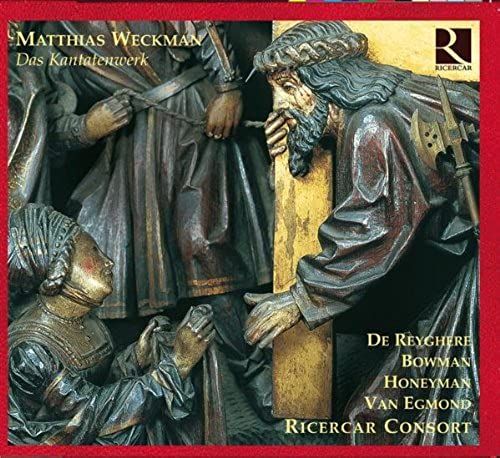 Matthias Weckman: Das Kantatenwerk