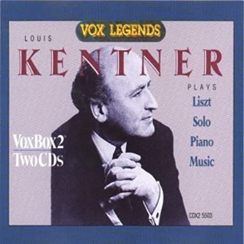 Kentner Plays Lizst Solo Piano Music
