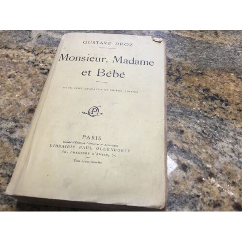 Monsieur Madame Et Bebe