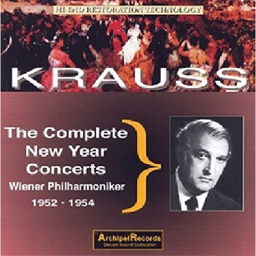 New Year's Concerts 1952