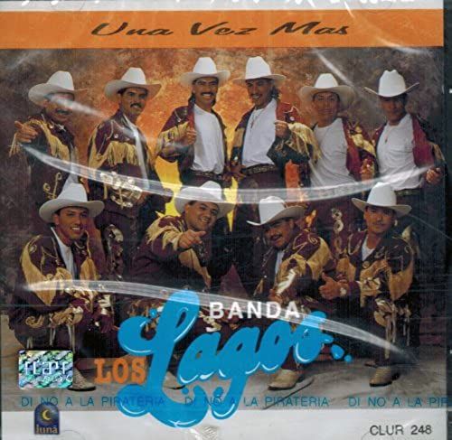 Banda Los Lagos( Una Vez Mas) Clur-248