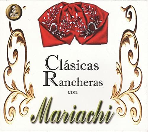 Clasicas Rancheras Con Mariachi [Import] 28 Canciones 3 Cd's
