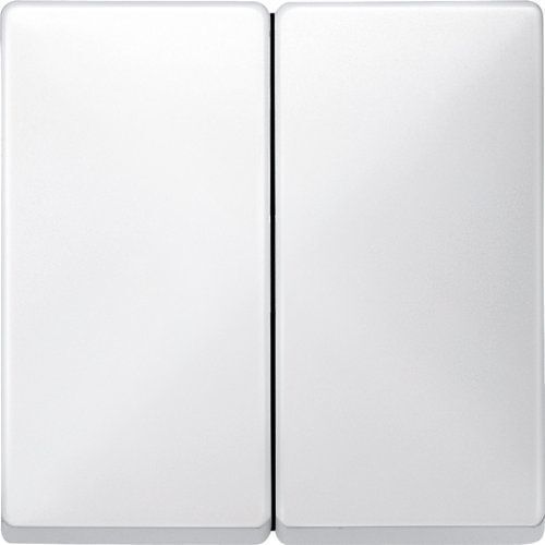 Merten Rocker, Bouton + interrupteur, Blanc