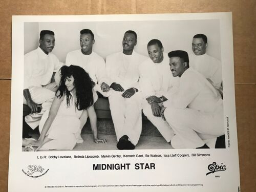 Tirage Photo N&b "Midnight Star", 1990