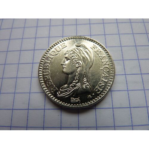 1 Franc République 1992