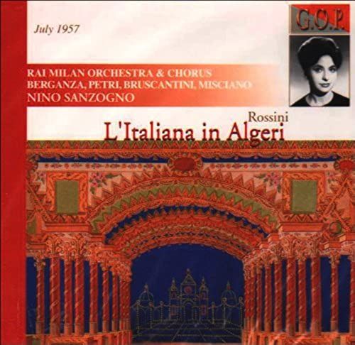 Rossini: L'italiana In Algeri