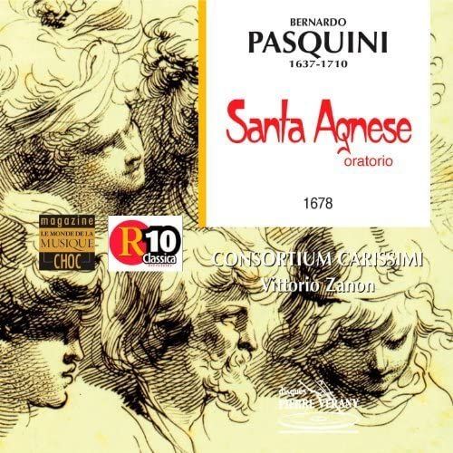 Santa Agnese (Oratorio) (Zanon, Comeaux, Simboli, Costa) By Bernardo Pasquini (2003-08-27)
