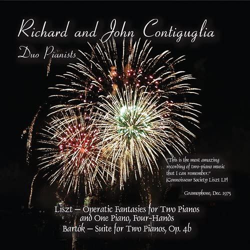 Liszt - Operatic Fantasies; Bartok - Suite For Two Pianos, Op. 4b