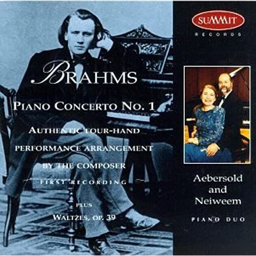 Brahms: Piano Concerto No. 1; Waltzes, Op. 39