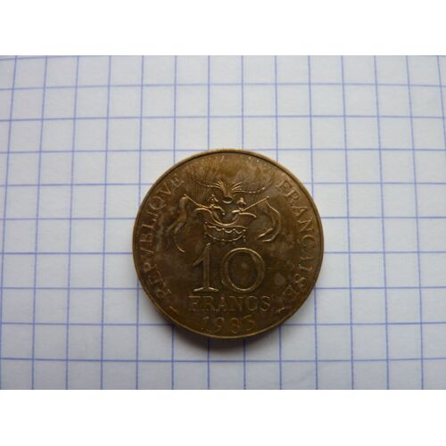 F.367-10 Francs Conquête De L'espace