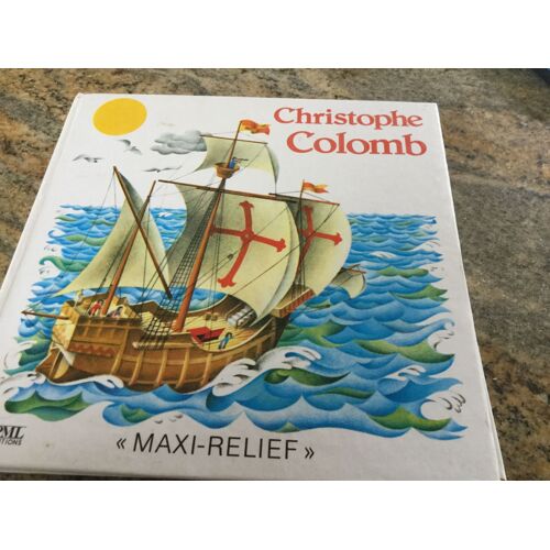 Christophe Colomb Maxi Relief