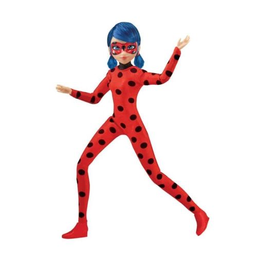 Miraculous - Core Fashion Doll - Ladybug Time To Team Up