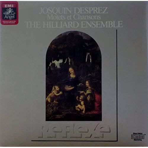 Josquin Desprez: Motets Et Chansons - The Hilliard Ensemble (Reflexe) [Lp Record]