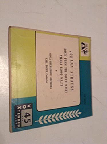 Roses From The South Waltz-Vienna Blood Waltz 45 Record