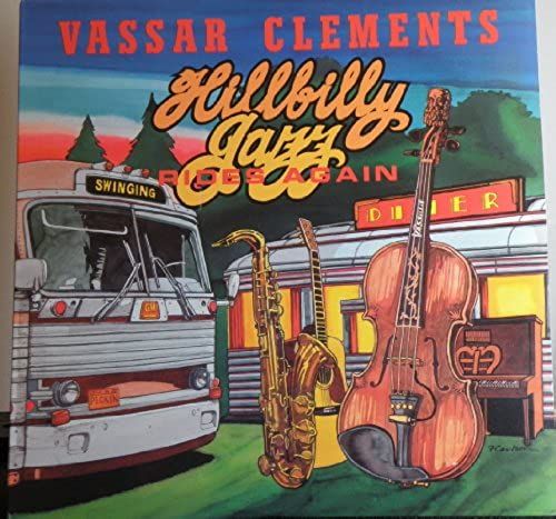 Hillbilly Jazz Rides Again