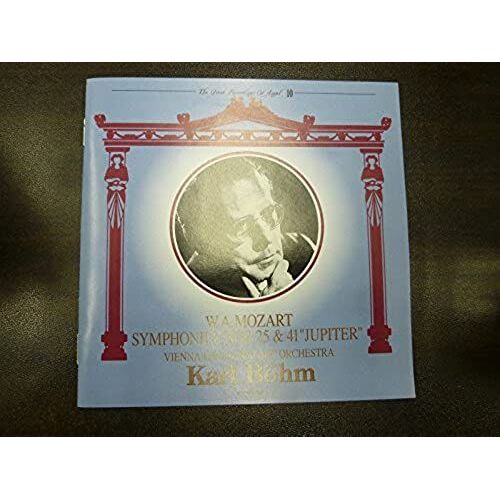 Mozart: Symphonies 25 & 41
