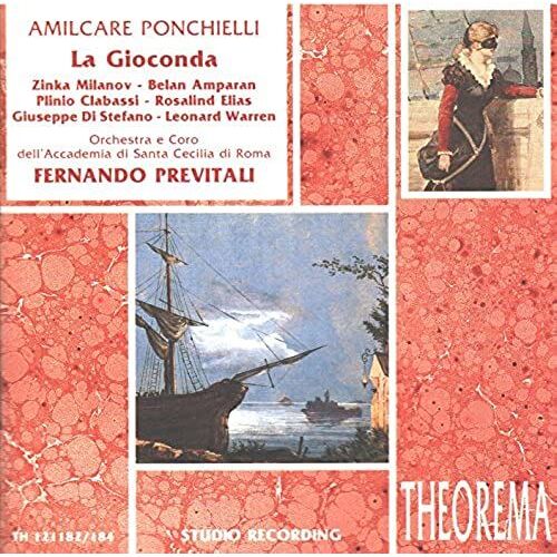 Ponchielli;La Gioconda