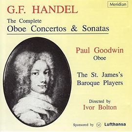 Handel:Cpte.Oboe Concertos