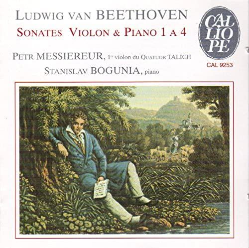 Sonatas For Violin 1 & 4