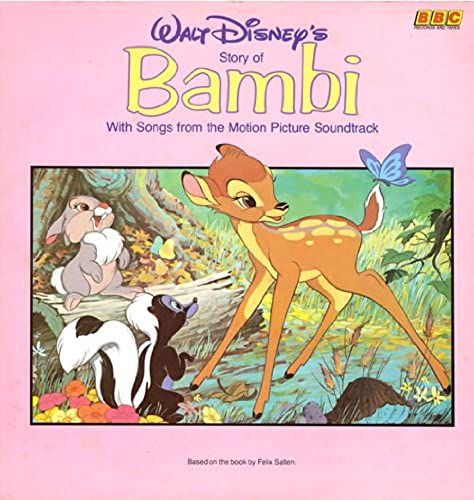 Bambi Soundtrack - 1963