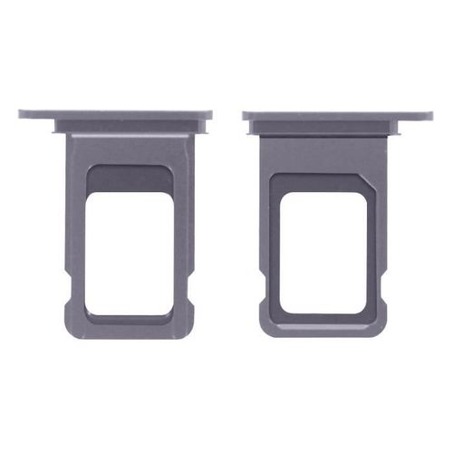 Tiroir Carte Sim Apple Iphone 11 1 Logement Pour Nano Sim - Violet Violet