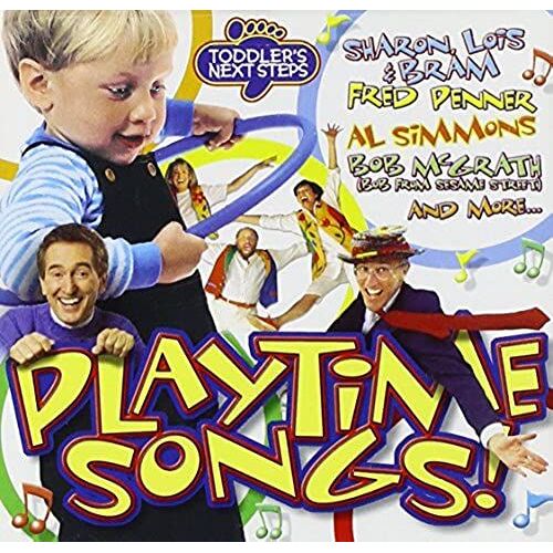 Toddler's Next Steps: Playtime Songs