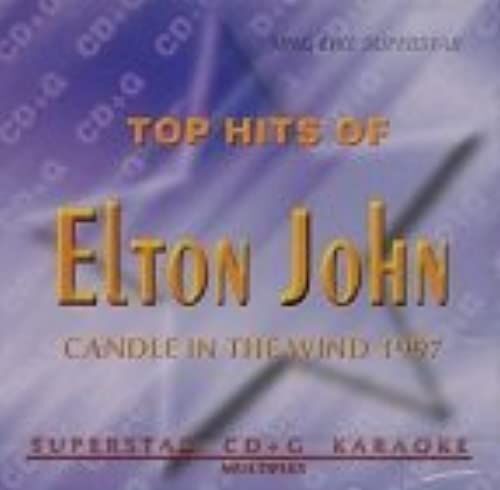 Elton John Karaoke Cd+G Superstar Top Hits