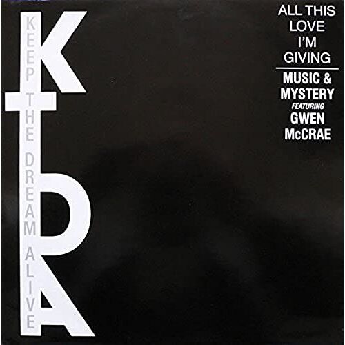 All This Love I'm Giving [12 Inch Analog]