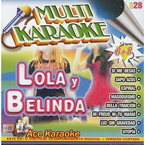 Oke-0828 Multi Karaoke Lola Y Belinda Cdg