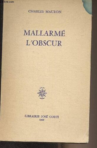 Mallarmé L Obscur