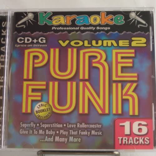 Karaoke Pure Funk Volume 2