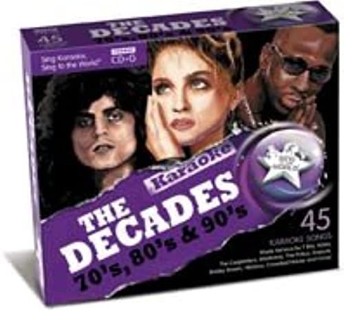 Sing To The World Karaoke - The Decades Pack (3 Cd+G Set)