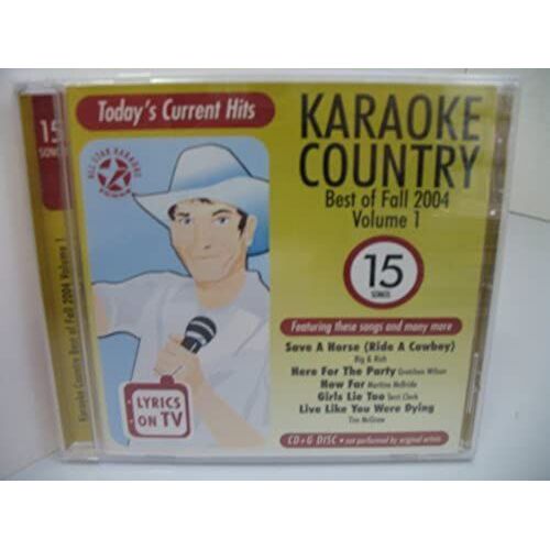 All Star Karaoke: Country Best Of Fall 2004 Vol. 1 Ask-1528