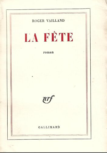 La Fête Vailland