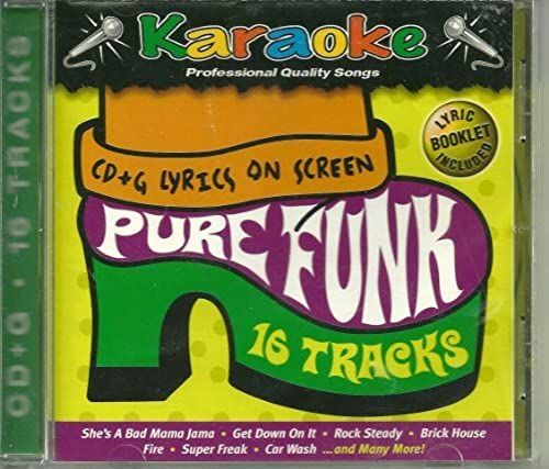 Karaoke Bay Pure Funk Cd+G