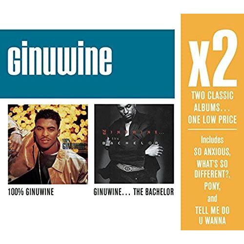 X2 (100% Ginuwine/Ginuwine The Bachelor)