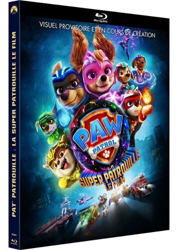 Paw Patrol - Pat' Patrouille : La Super Patrouille - Le Film - Blu-Ray